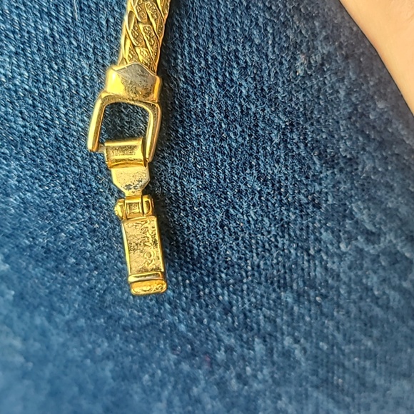 VINTAGE gold tone bracelet - Picture 5 of 5